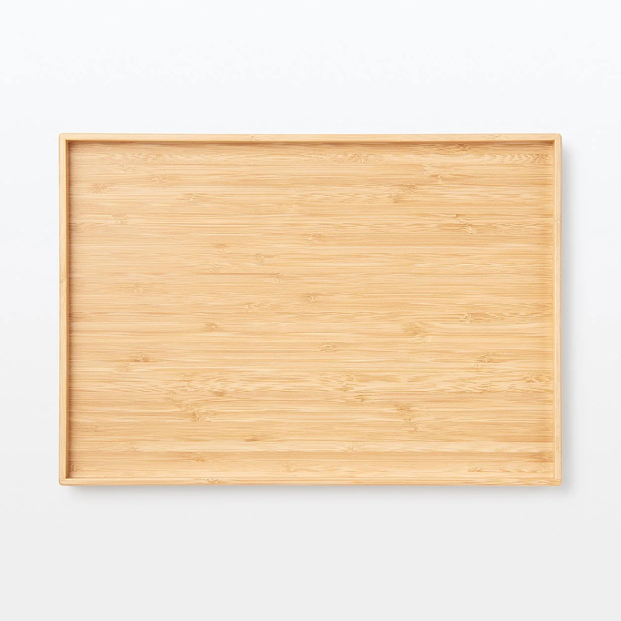 Stackable Rectangular Bamboo Box Lid - Image 4
