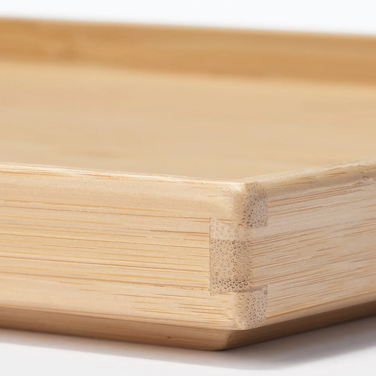 Stackable Rectangular Bamboo Box Lid - Image 5