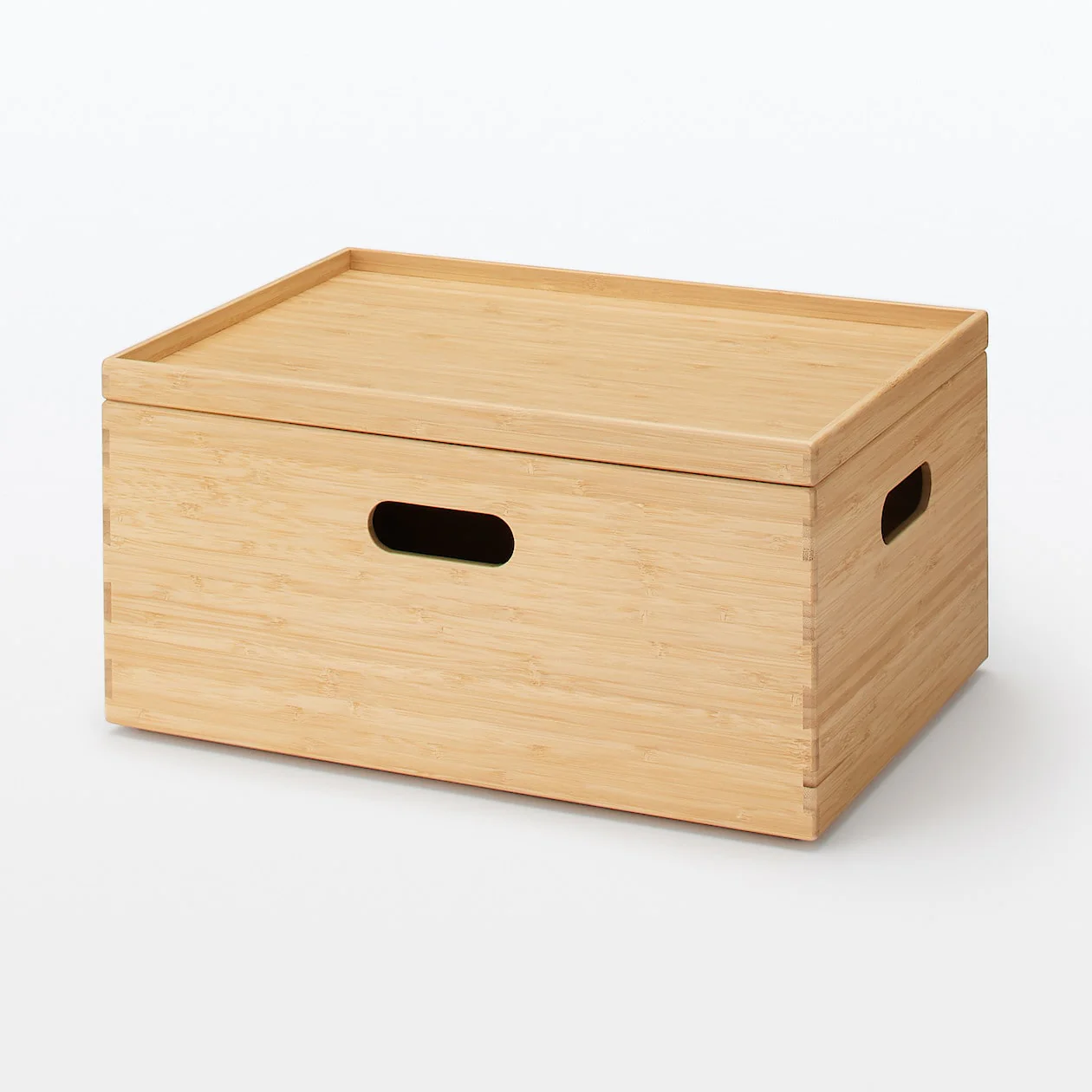 Stackable Rectangular Bamboo Box Lid - Image 7
