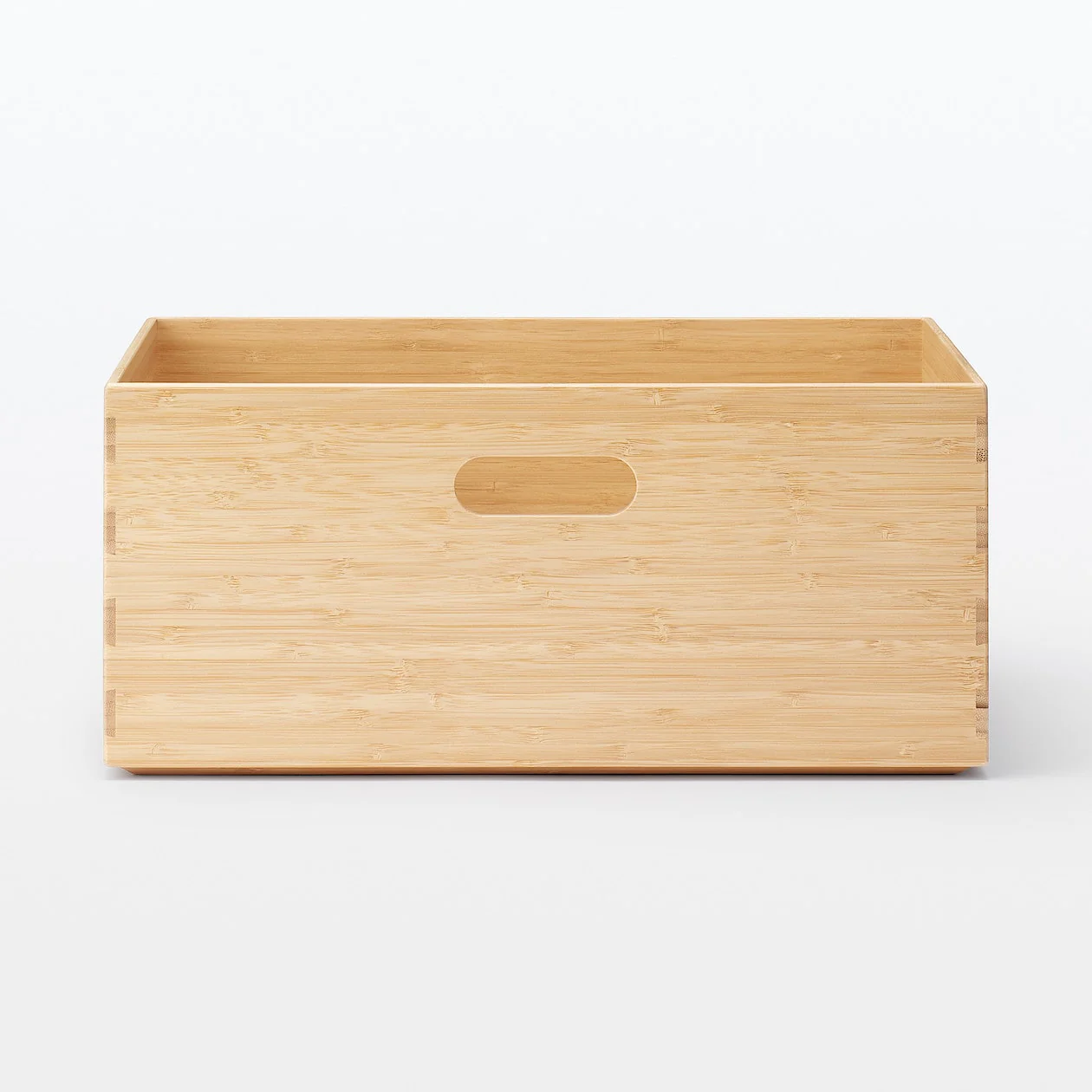 Stackable Rectangular Bamboo Box - Medium - Image 3