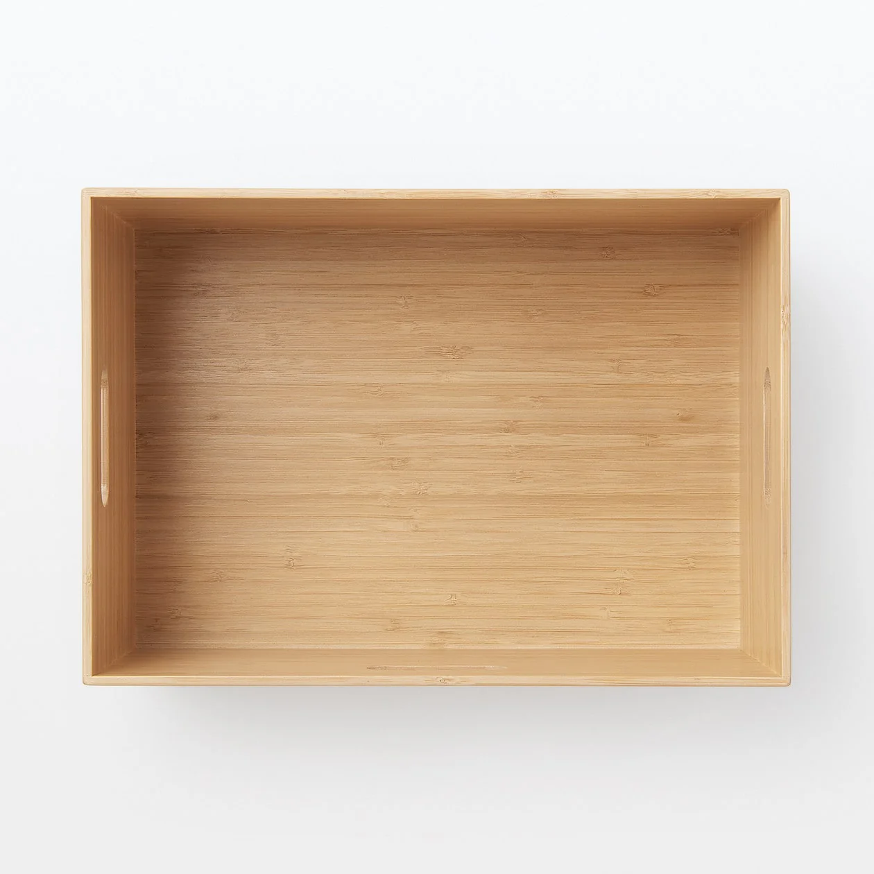 Stackable Rectangular Bamboo Box - Medium - Image 4