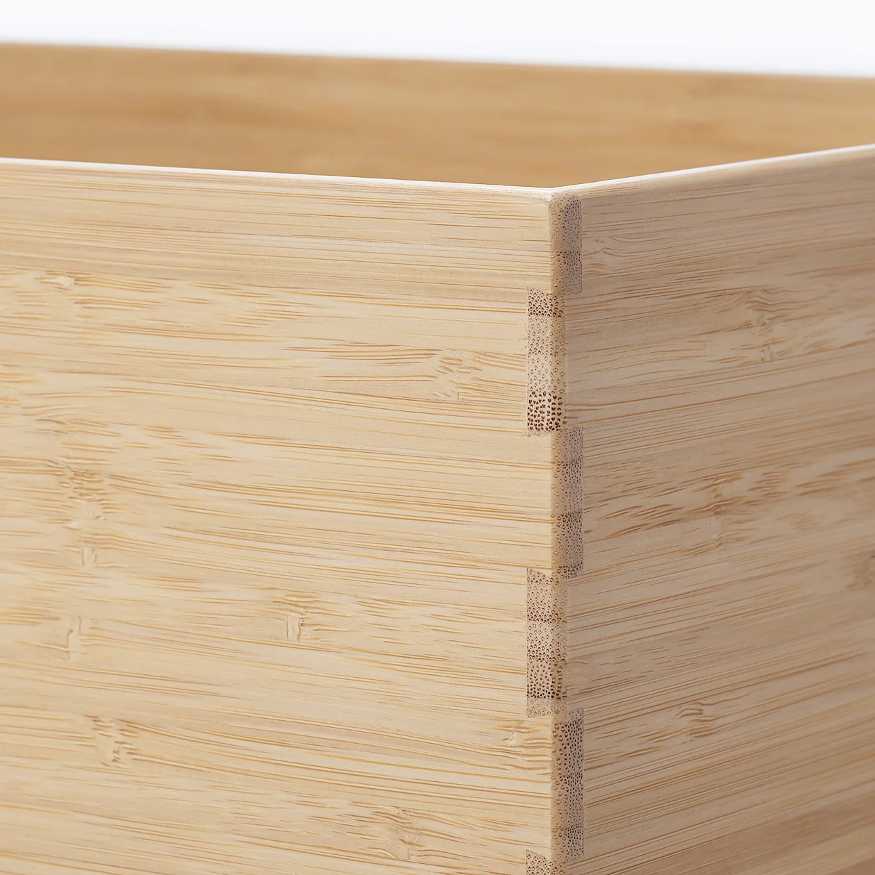 Stackable Rectangular Bamboo Box - Medium - Image 5