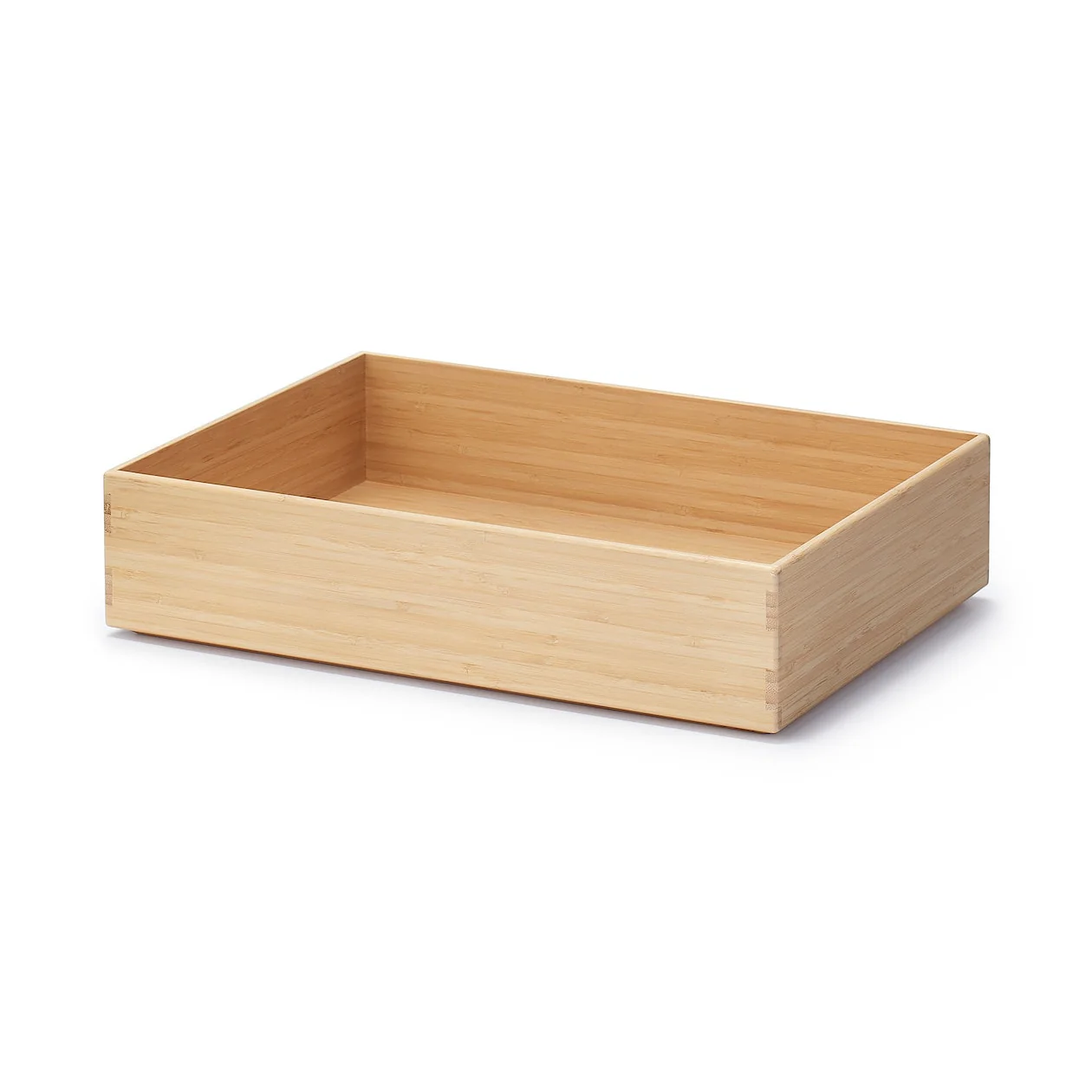 Stackable Rectangular Bamboo Box - Small - Image 2