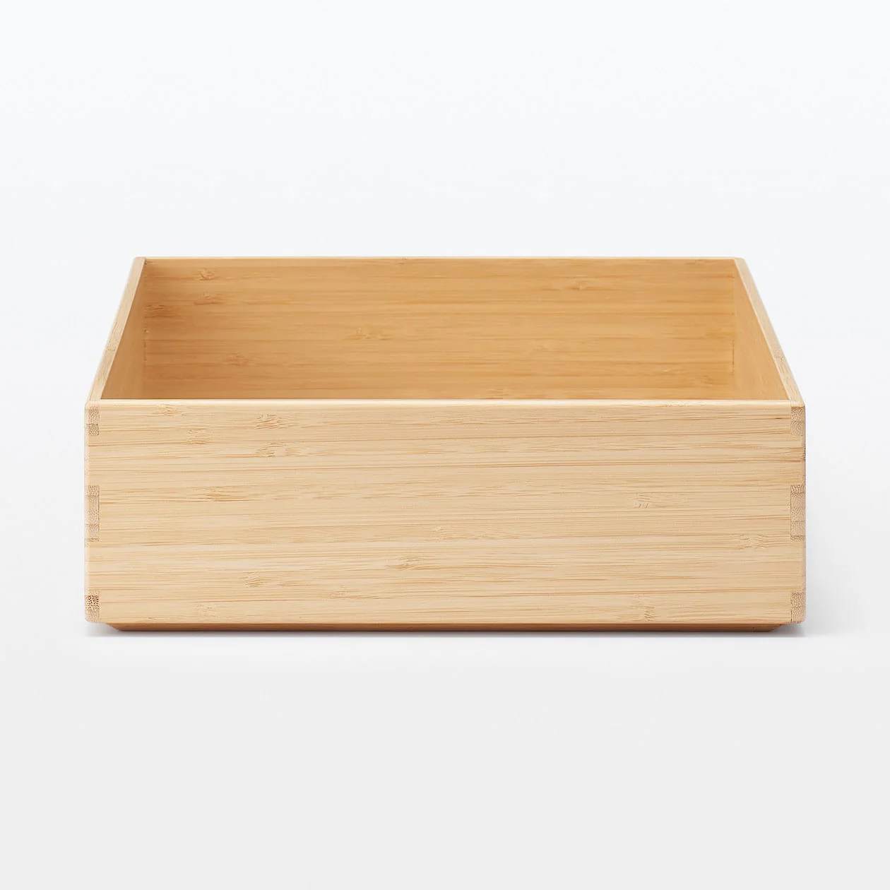 Stackable Rectangular Bamboo Box - Small - Image 3