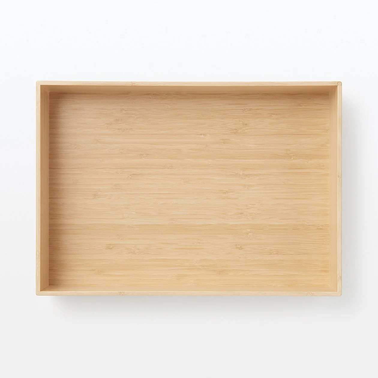 Stackable Rectangular Bamboo Box - Small - Image 4