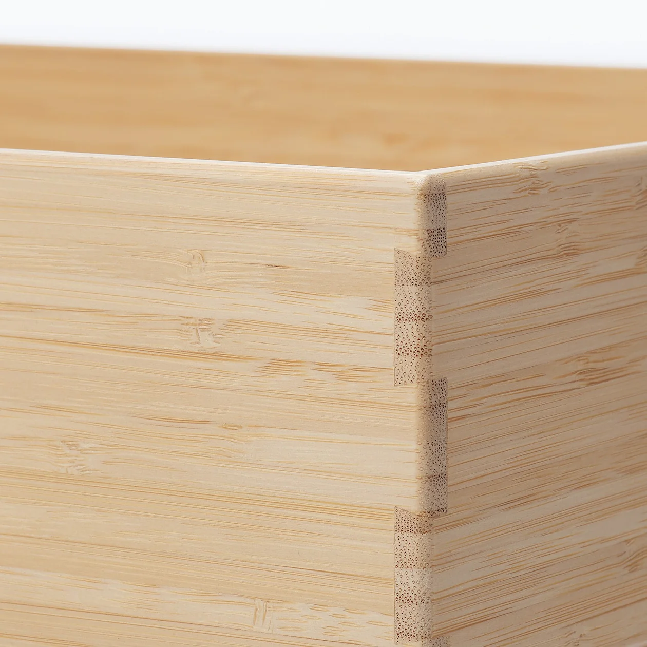 Stackable Rectangular Bamboo Box - Small - Image 5