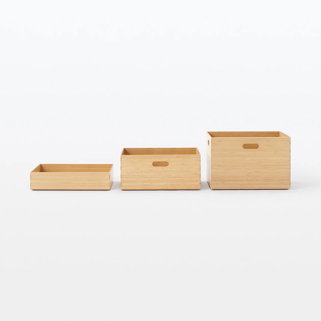 Stackable Rectangular Bamboo Box - Small - Image 9