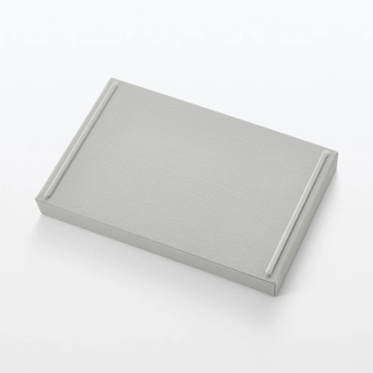 Stackable Velour Jewellery Case - Ring Partition - Image 5