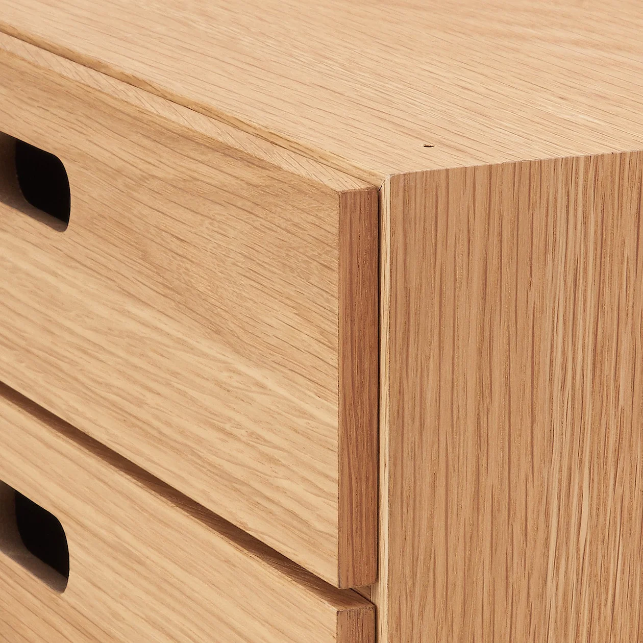 Stacking Chest - Half - 2-Tier Drawers - Image 2
