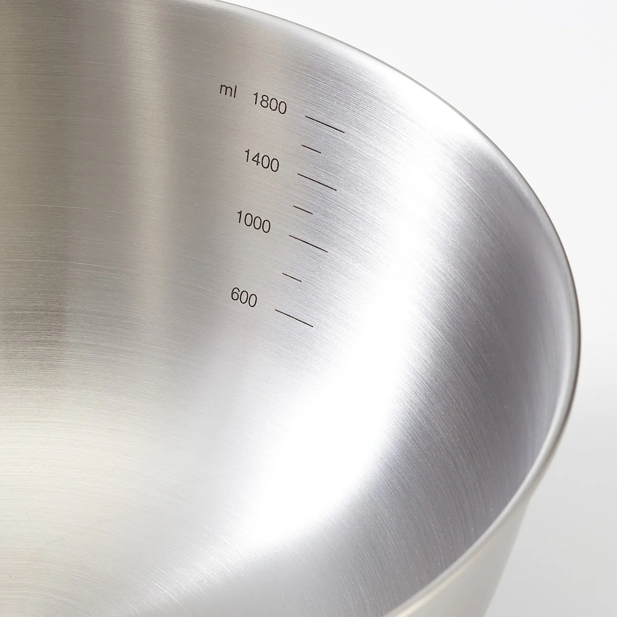 Stainless Steel Bowl - Large - Image 3
