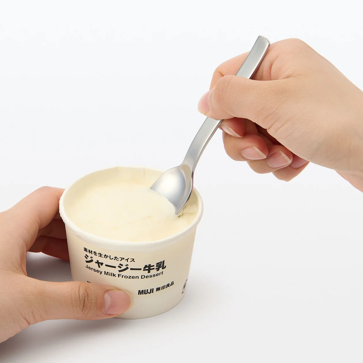 Stainless Steel Ice Cream Spoon