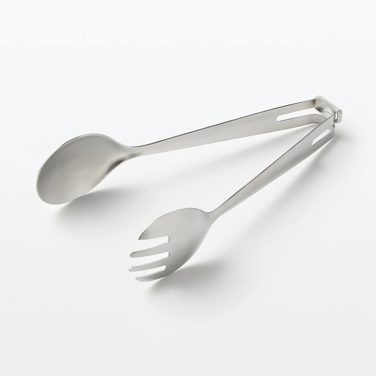 Stainless Steel Salad Tongs - Image 2