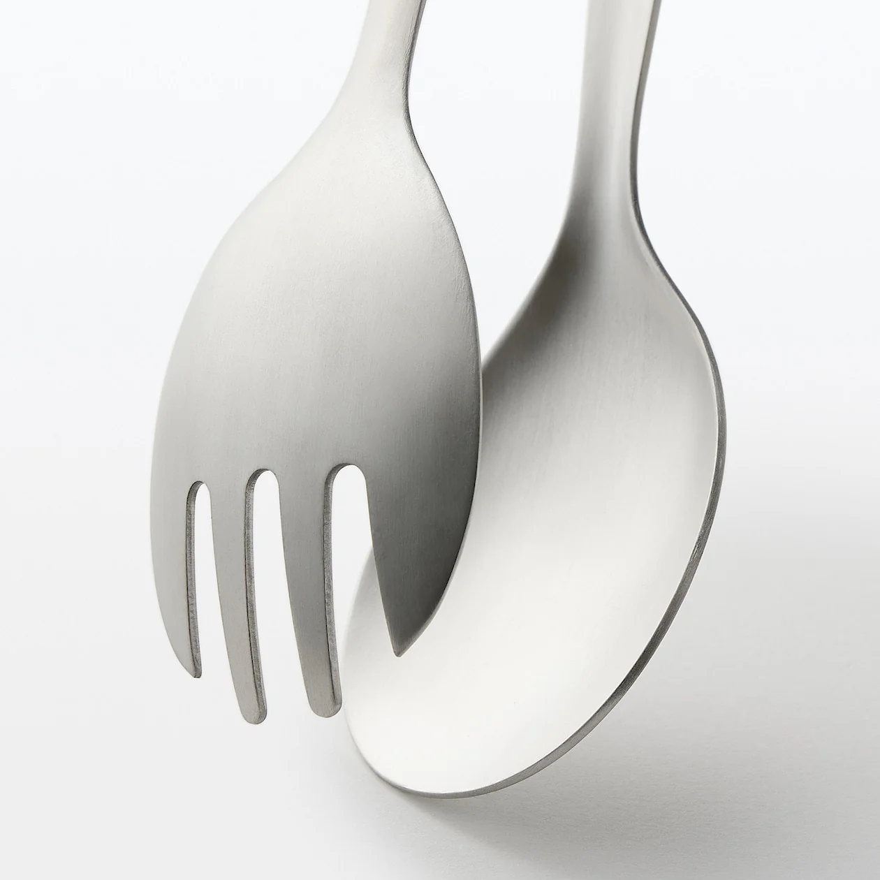 Stainless Steel Salad Tongs - Image 5