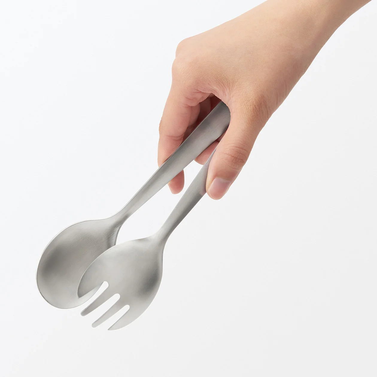 Stainless Steel Salad Tongs - Image 6
