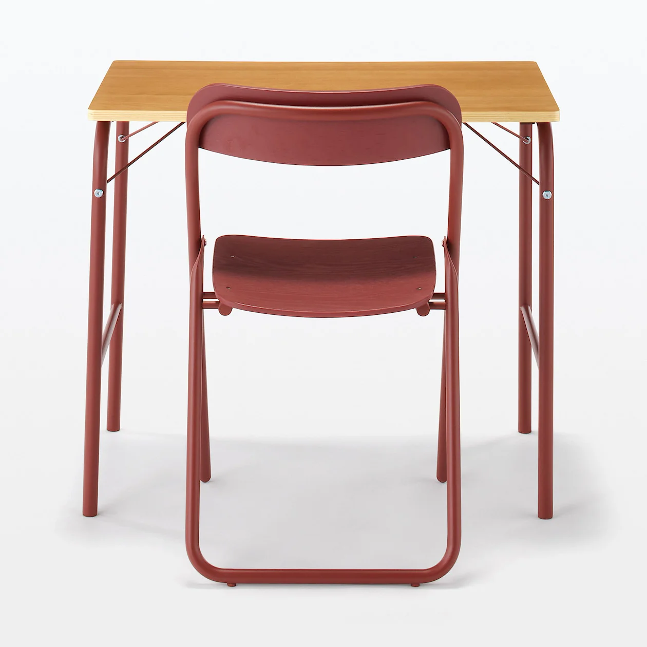 Steel Pipe Folding Chair - Image 24
