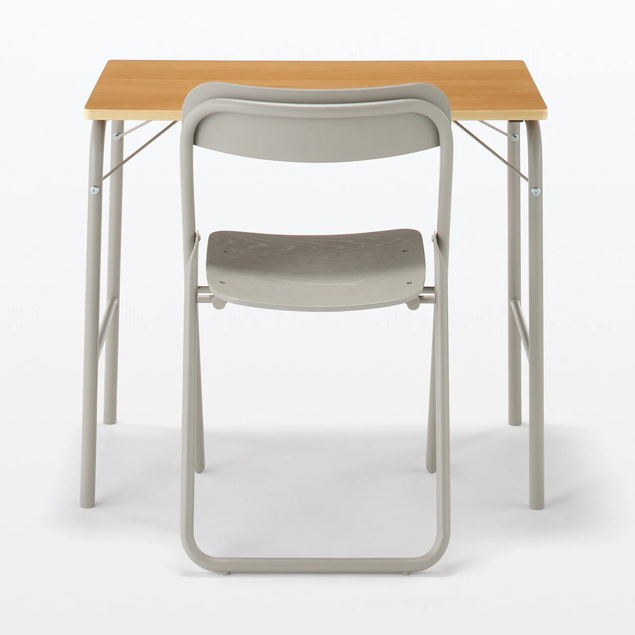 Steel Pipe Folding Chair - Image 8
