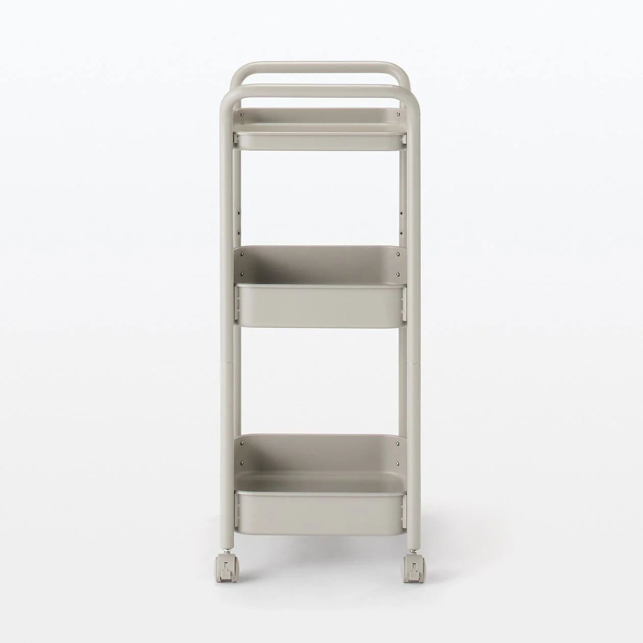 Steel Pipe Storage Trolley Rack (3-Tier) - Image 21