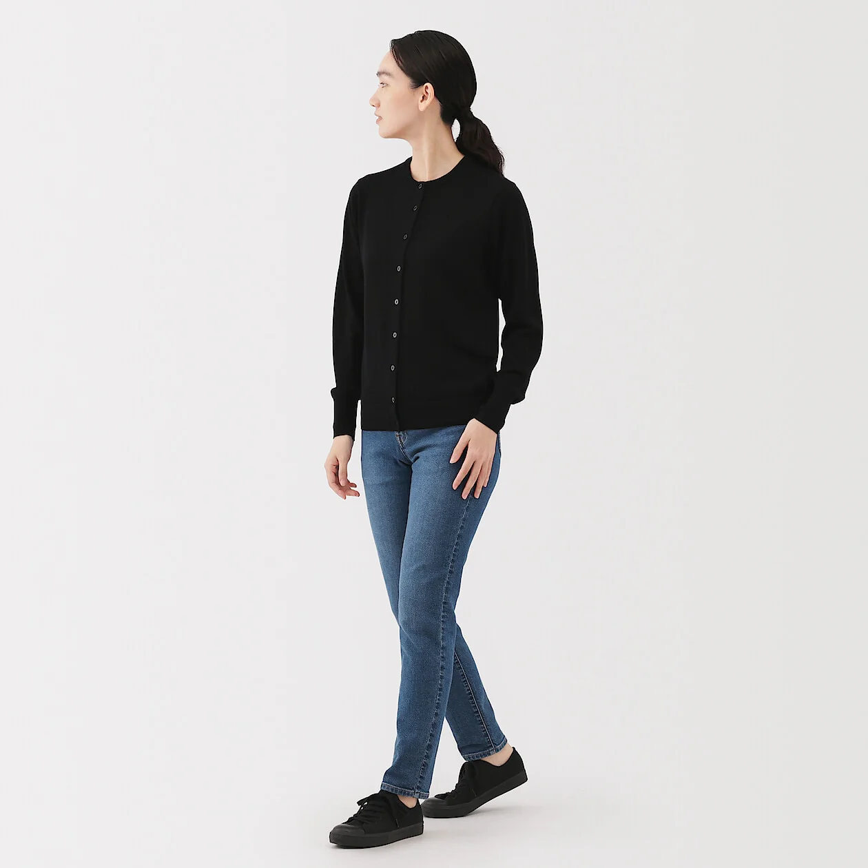 Stretch Denim Slim Jeans - Image 11