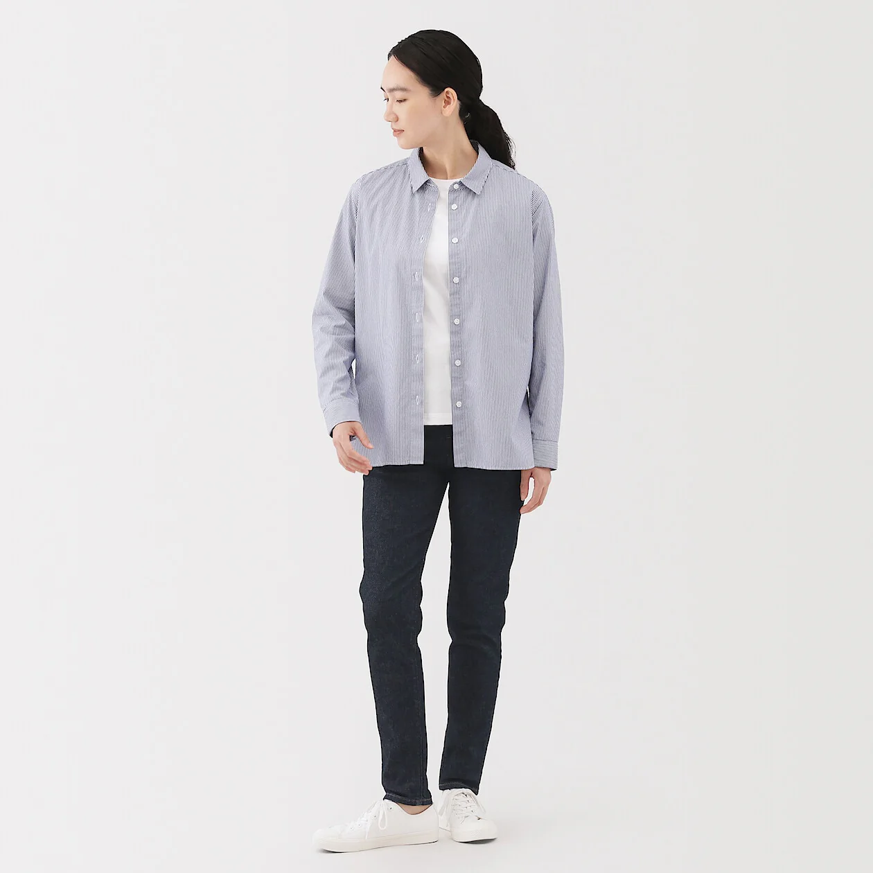 Stretch Denim Slim Jeans - Image 2