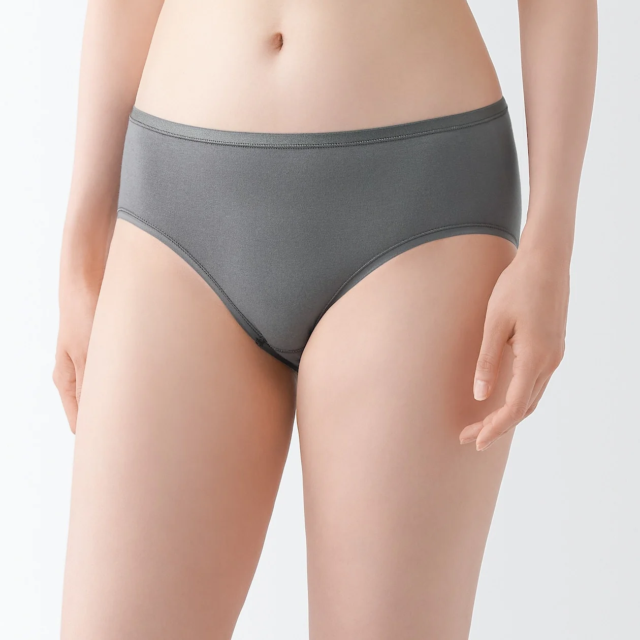 Stretch Jersey Midi Bikini Brief - Image 7