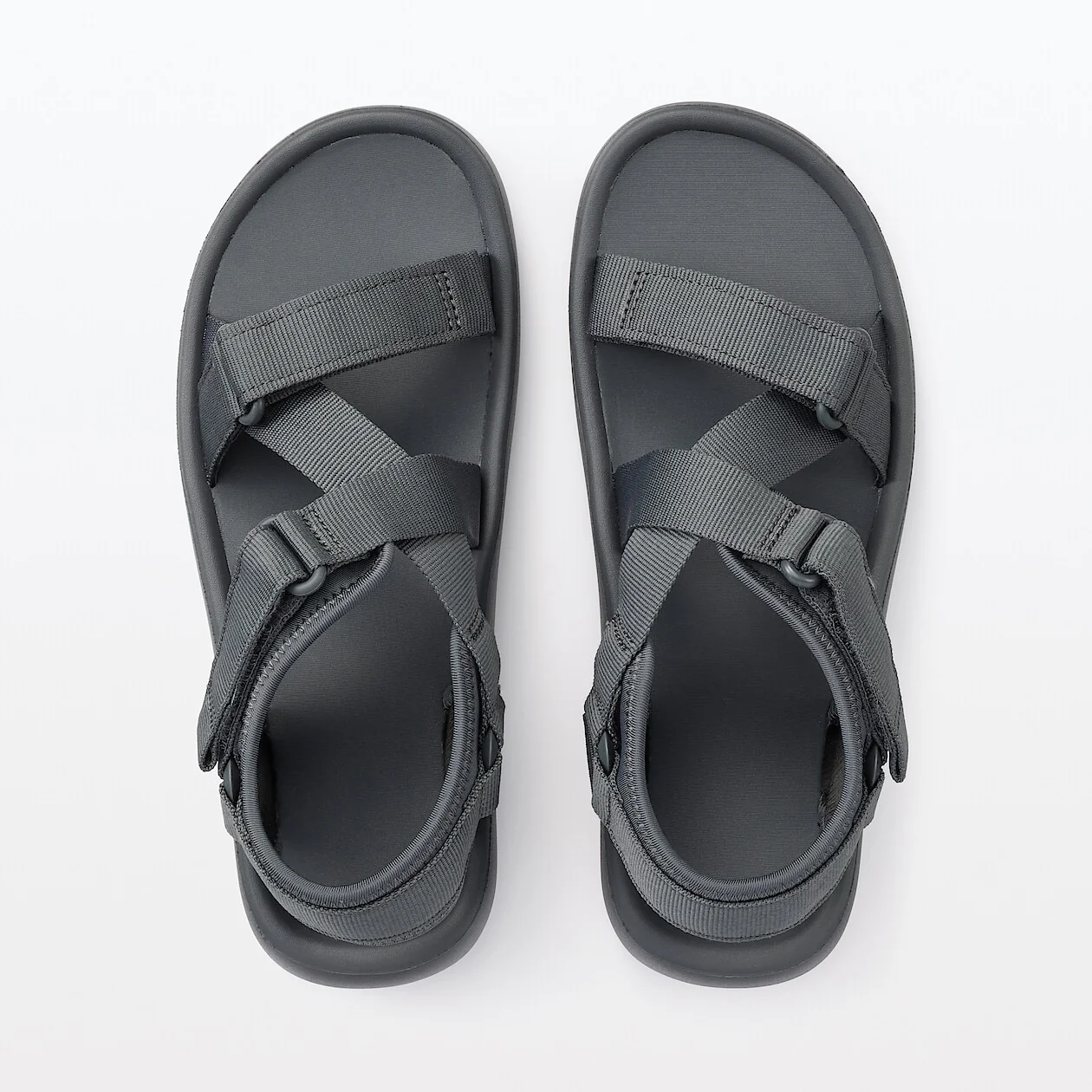 Tape Belt Velcro Sandals - Image 15