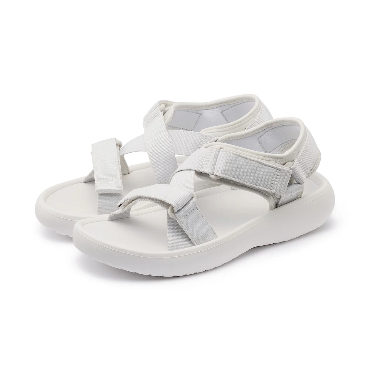 Tape Belt Velcro Sandals - Image 2