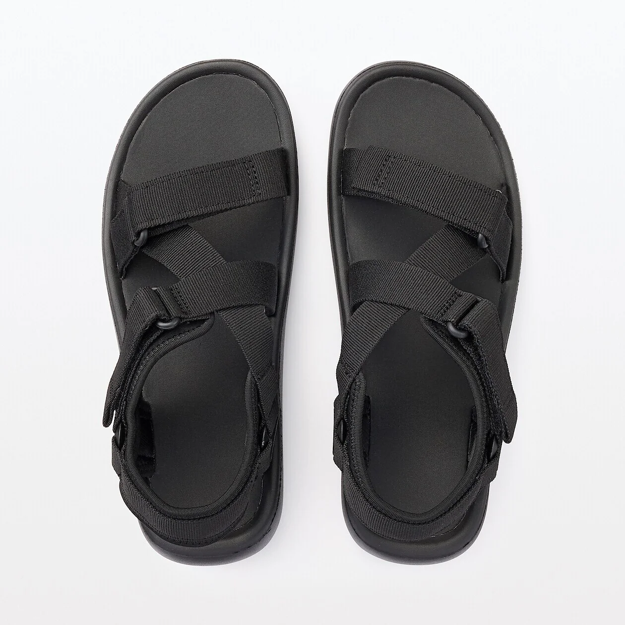 Tape Belt Velcro Sandals - Image 24