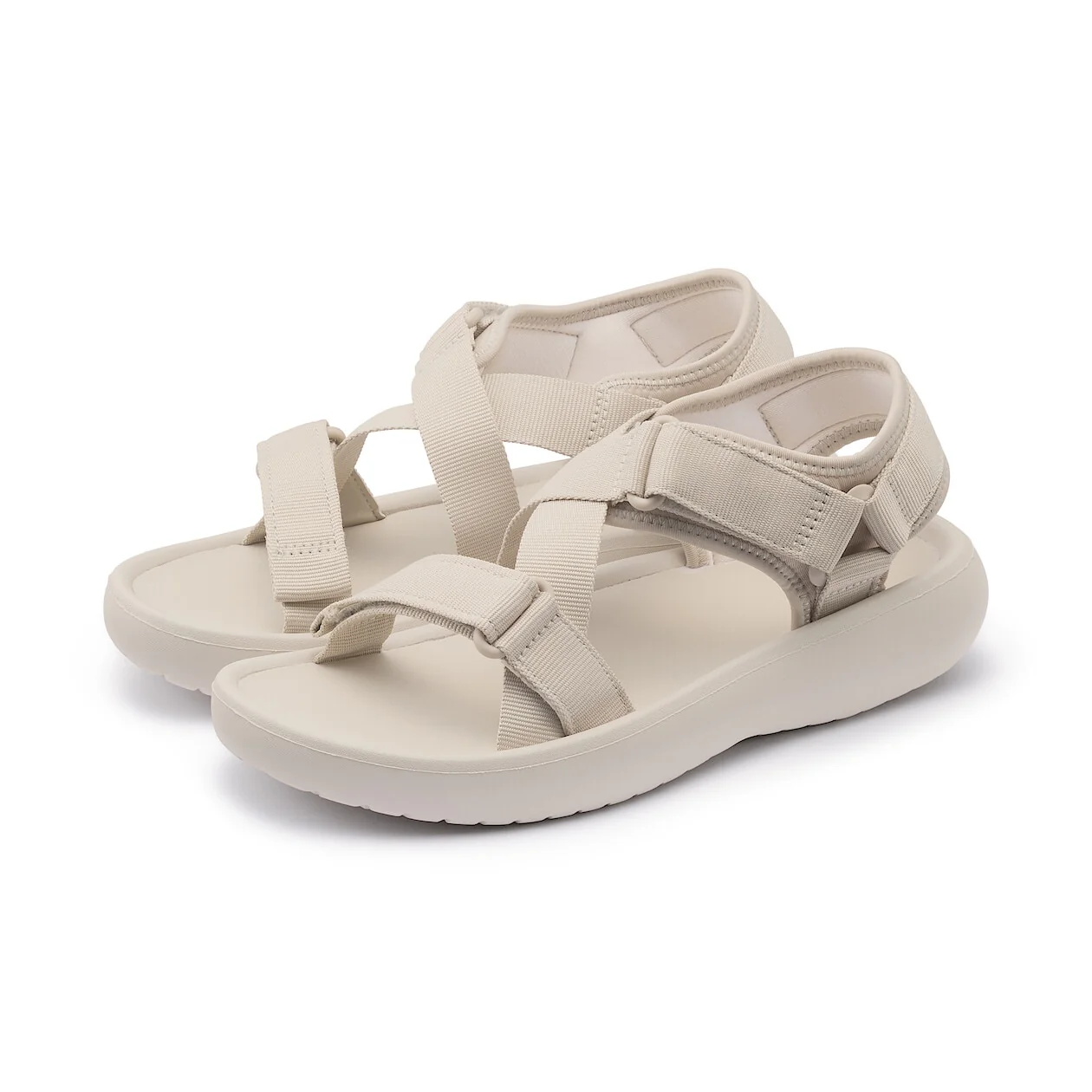 Tape Belt Velcro Sandals - Image 27