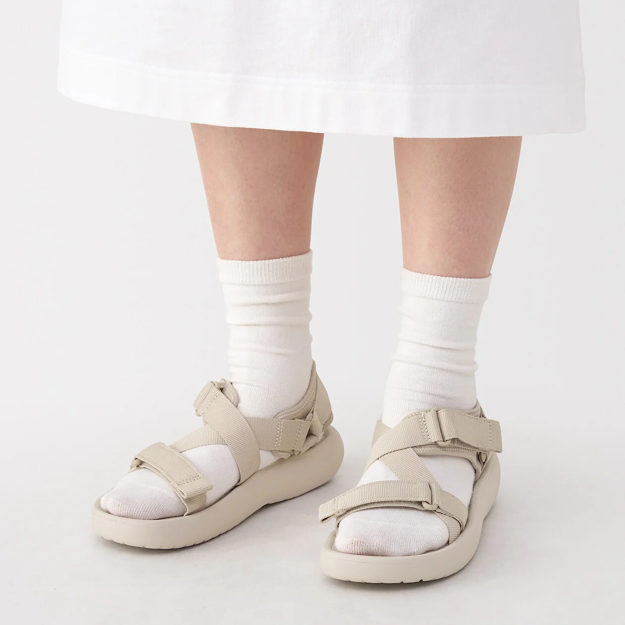 Tape Belt Velcro Sandals - Image 28