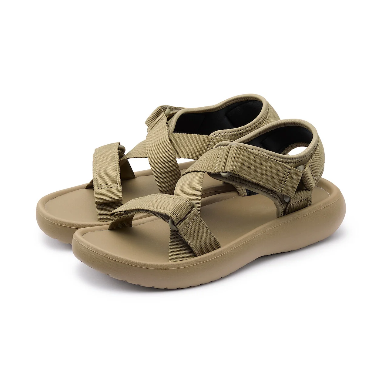 Tape Belt Velcro Sandals - Image 36
