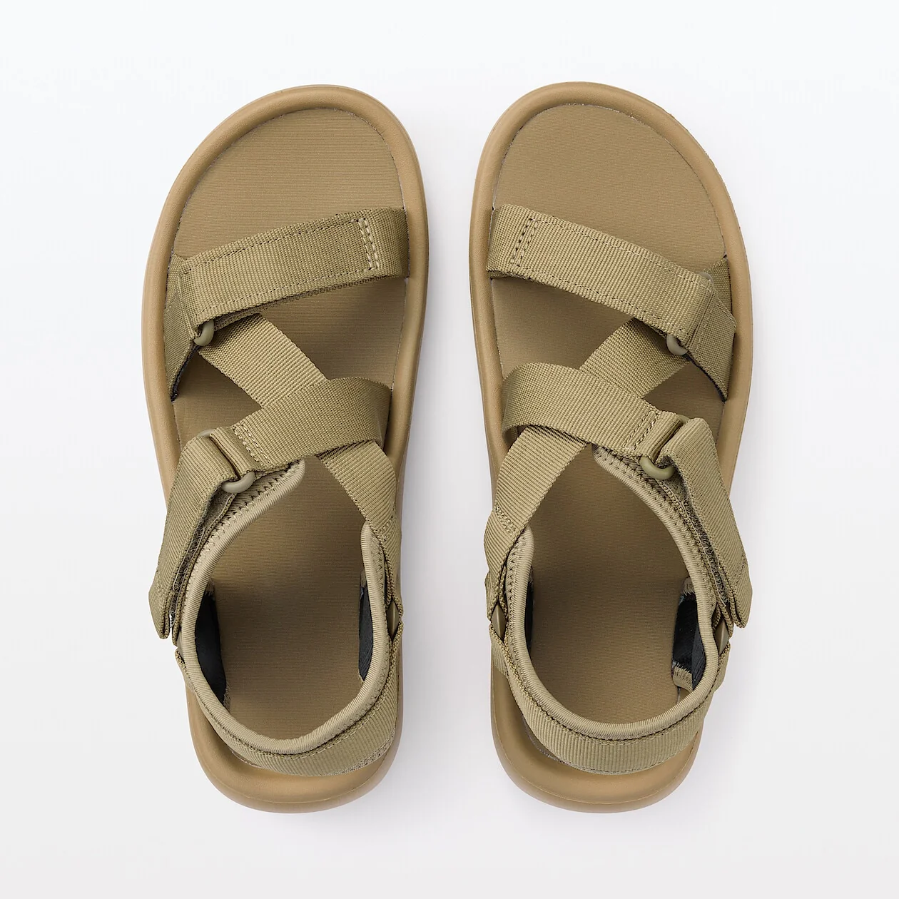 Tape Belt Velcro Sandals - Image 41