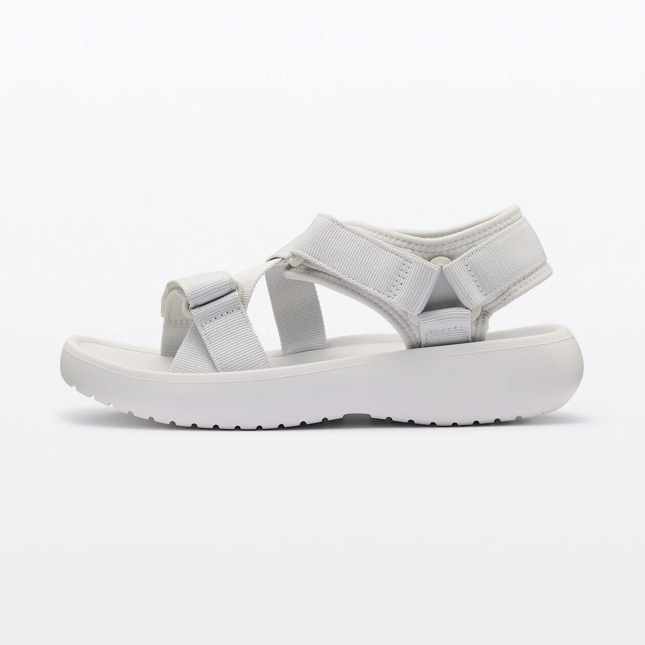 Tape Belt Velcro Sandals - Image 6
