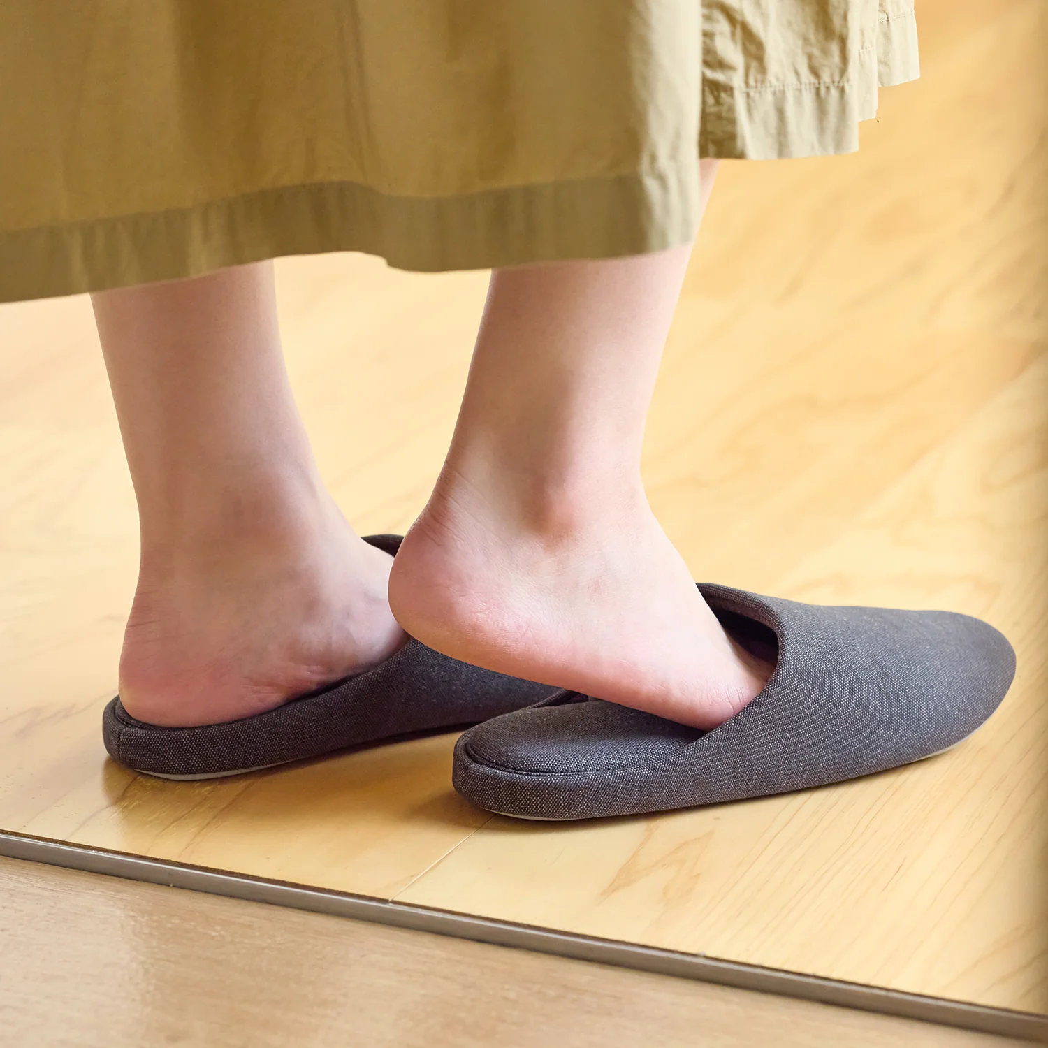 Cotton Insole Slippers - Image 8