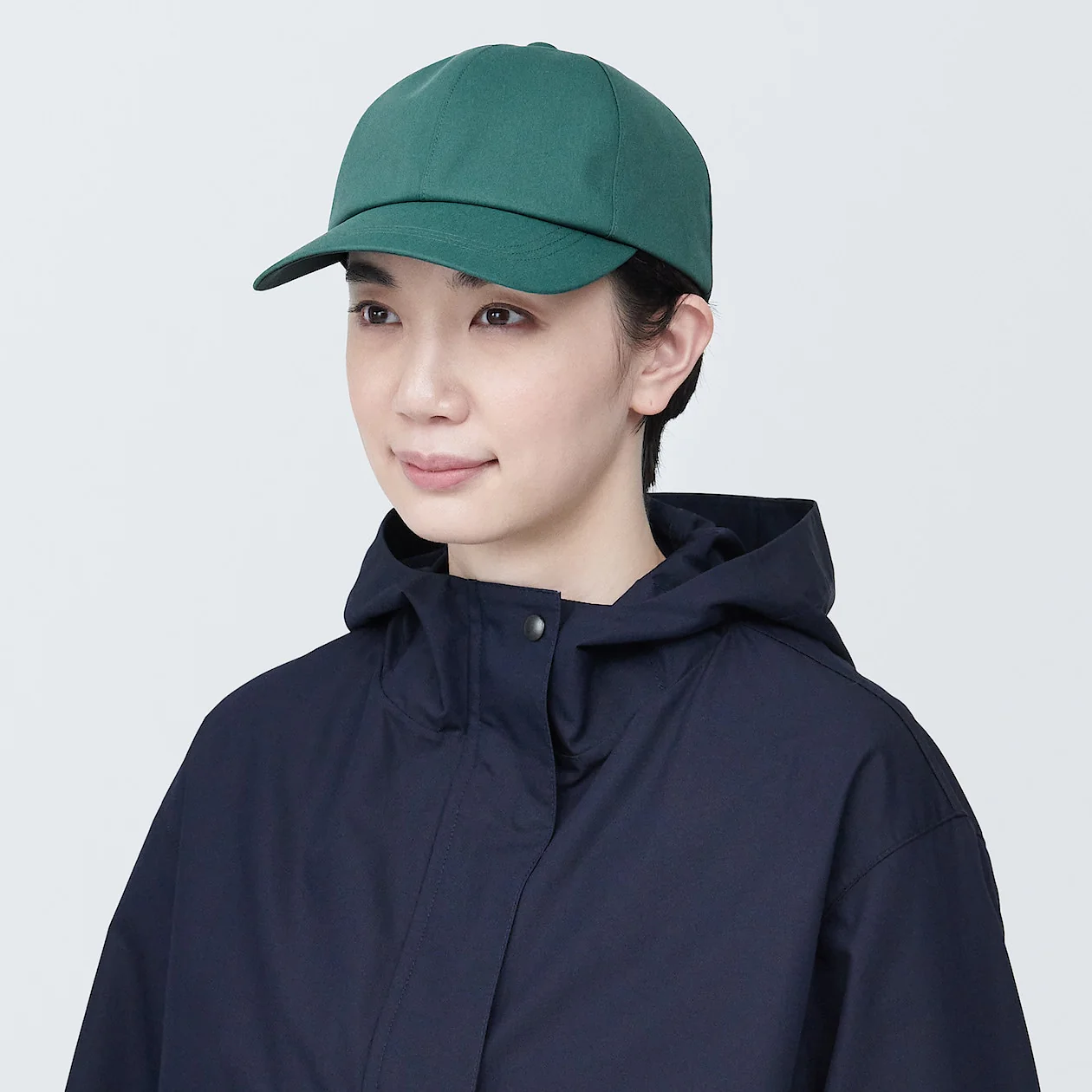 Water Repellent Sealing Taped Cap - Image 2