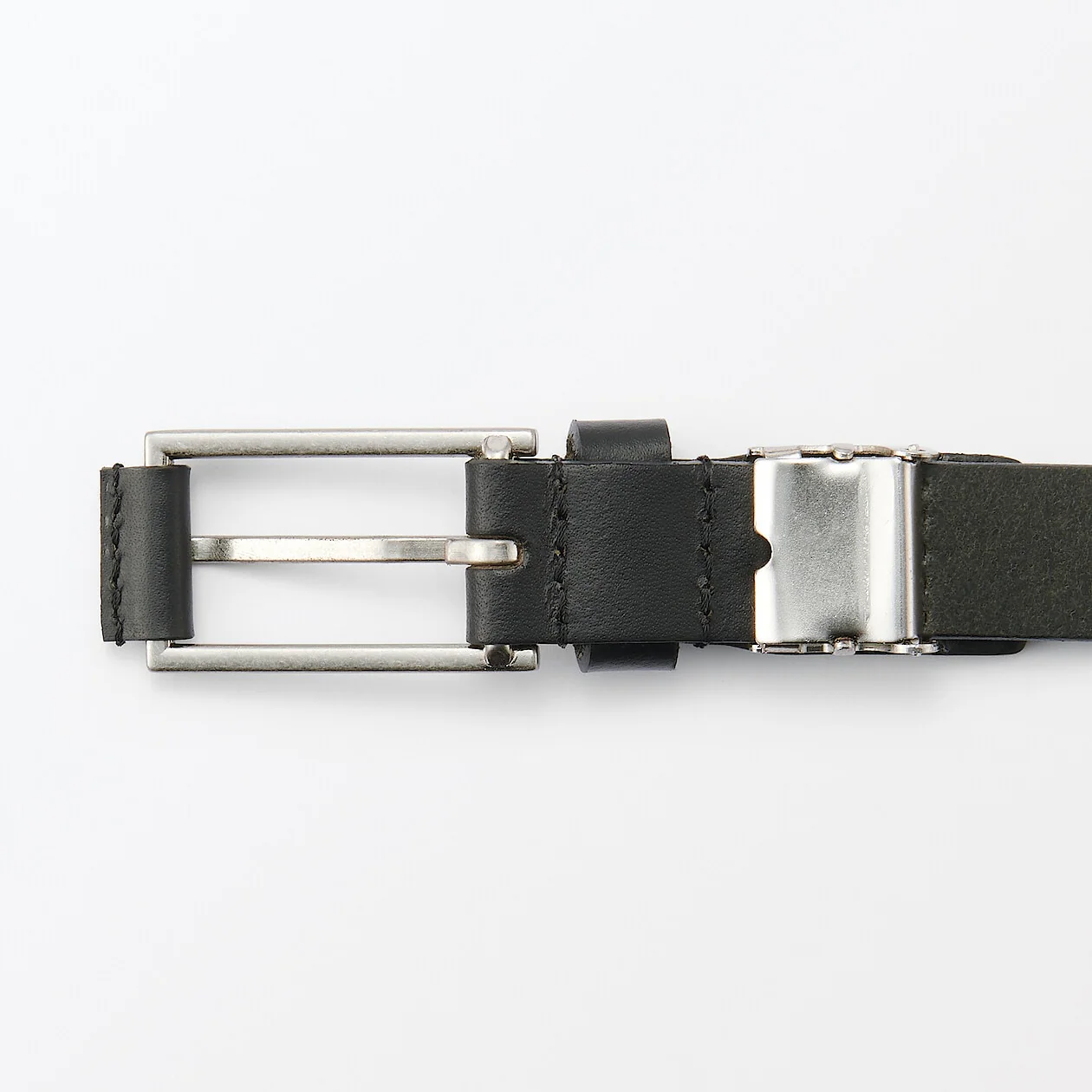 Vegetable Tanned Leather Belt - Narrow - Image 11