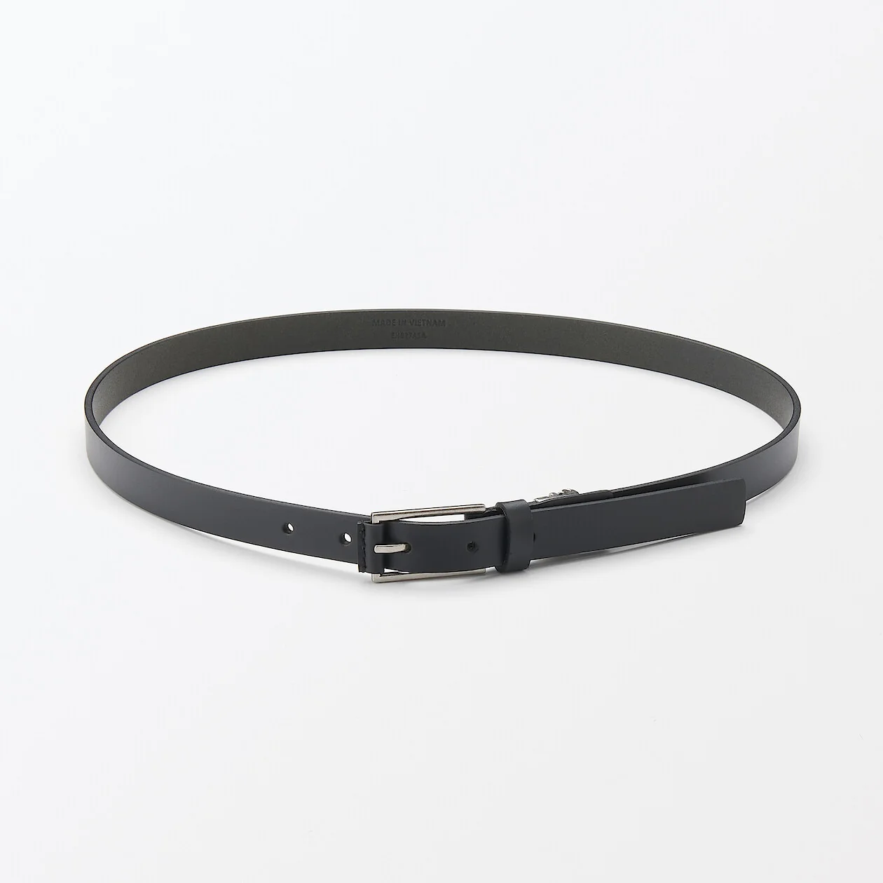 Vegetable Tanned Leather Belt - Narrow - Image 13