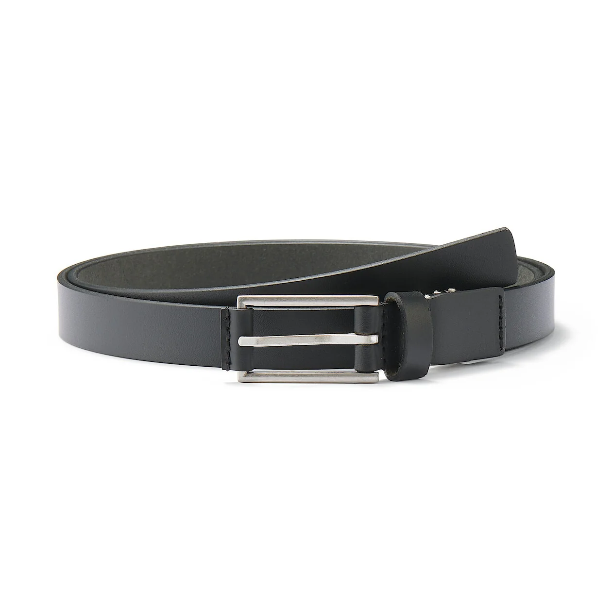 Vegetable Tanned Leather Belt - Narrow - Image 9