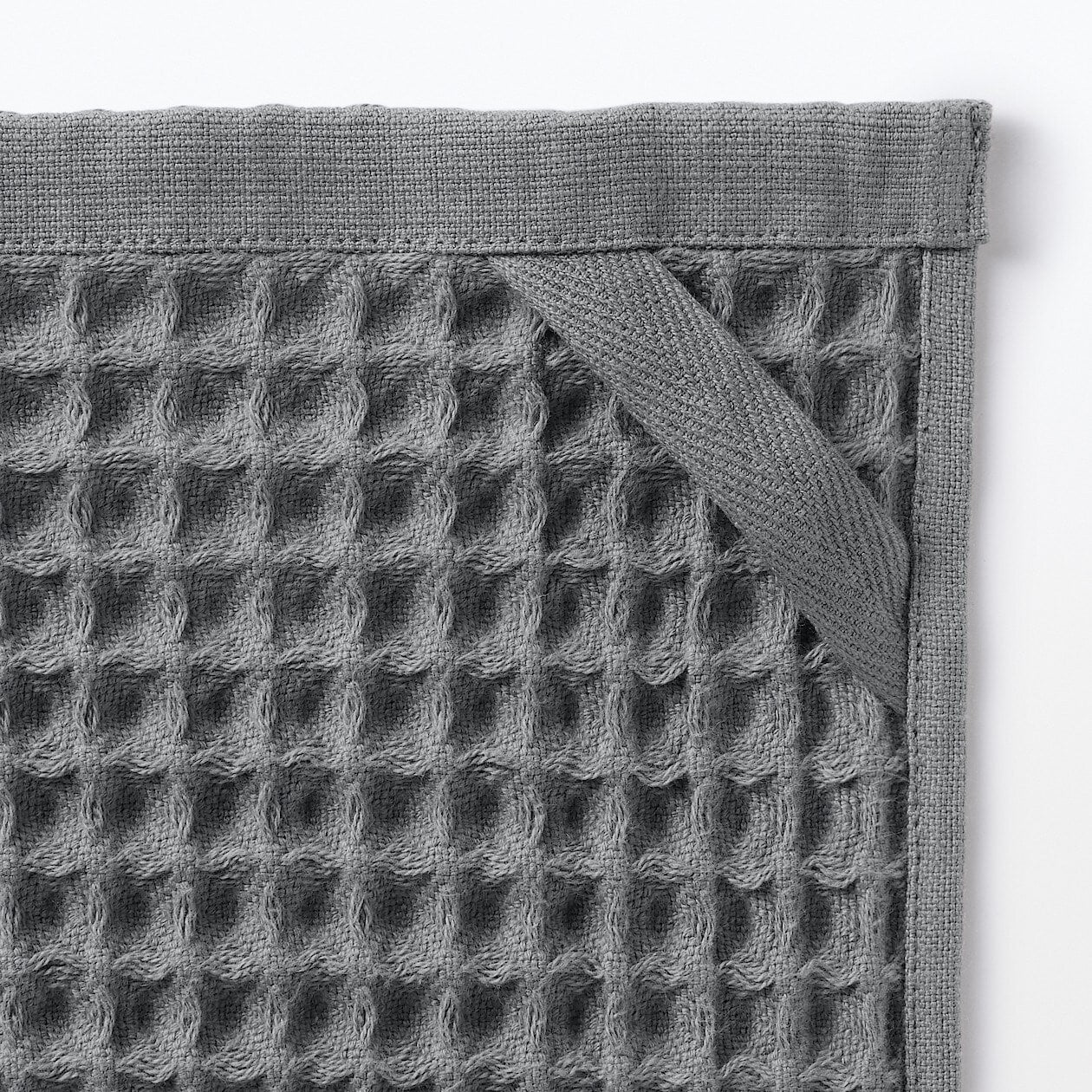 Waffle Hand Towel with Loop - Image 10