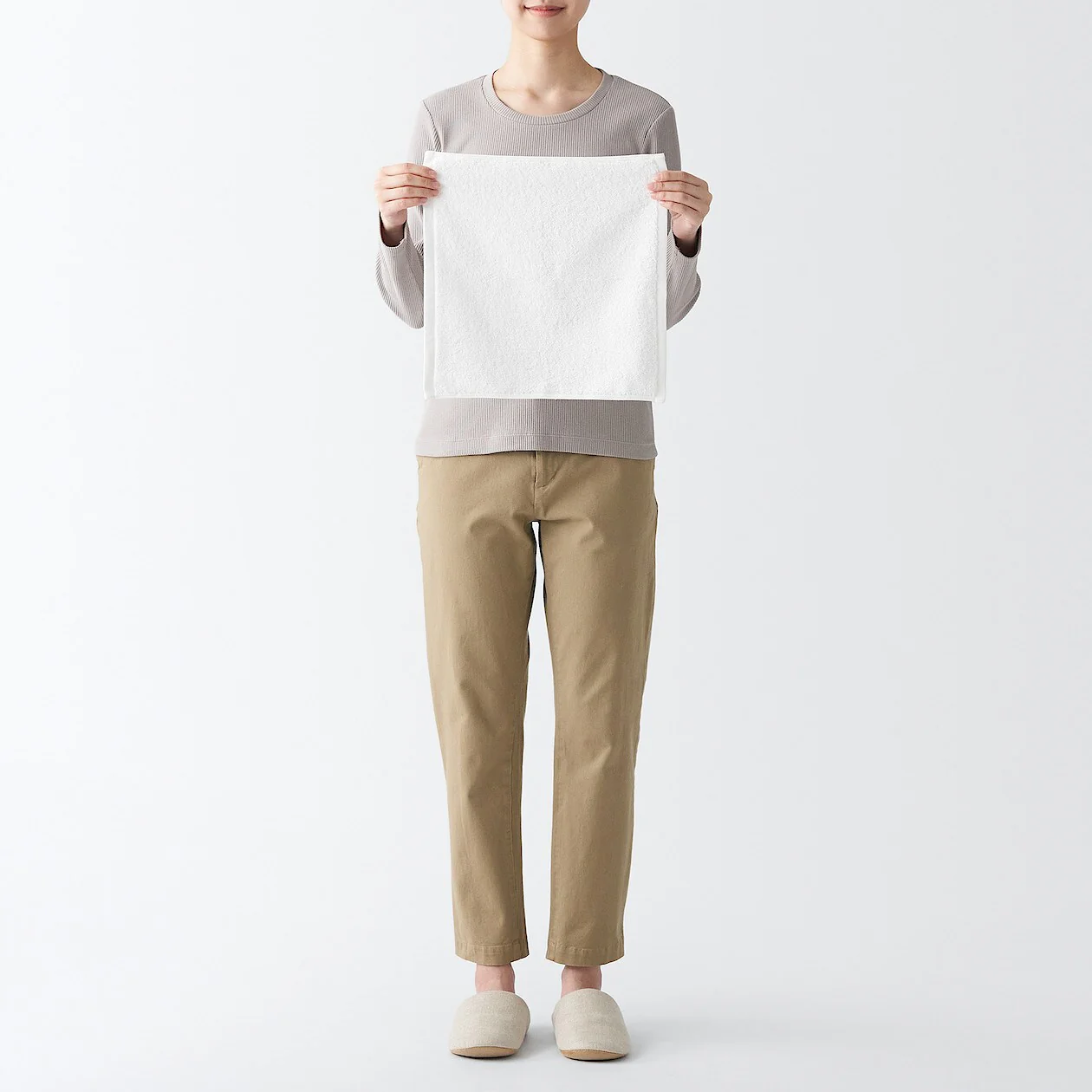 Waffle Hand Towel with Loop - Image 13