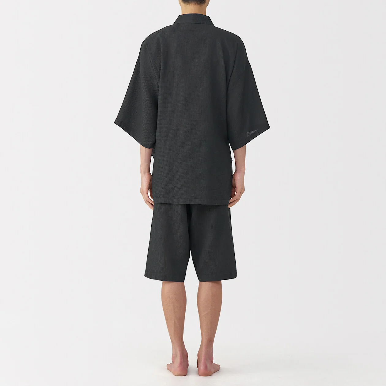 Waffle Jinbei Pyjama Set - Image 15