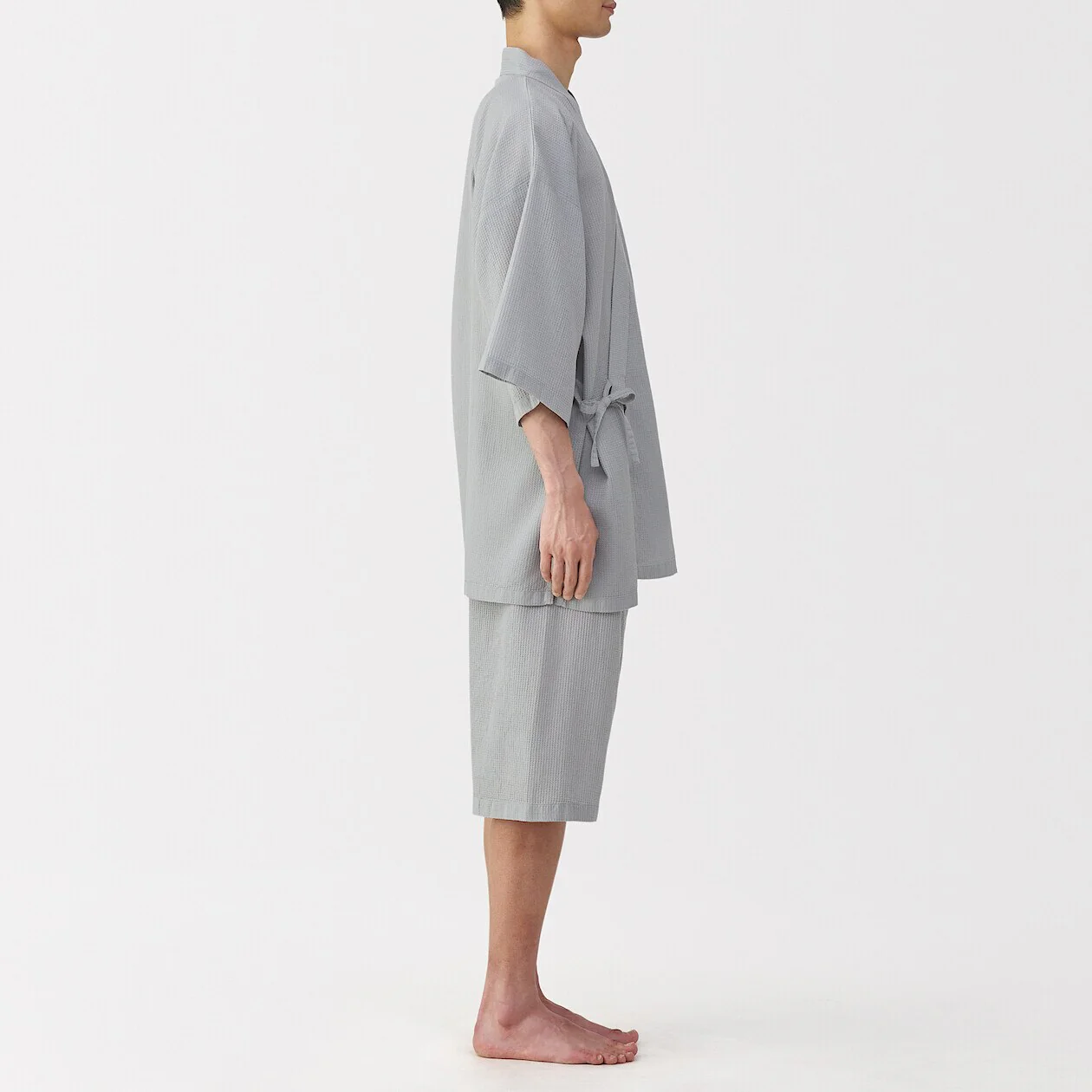 Waffle Jinbei Pyjama Set - Image 3