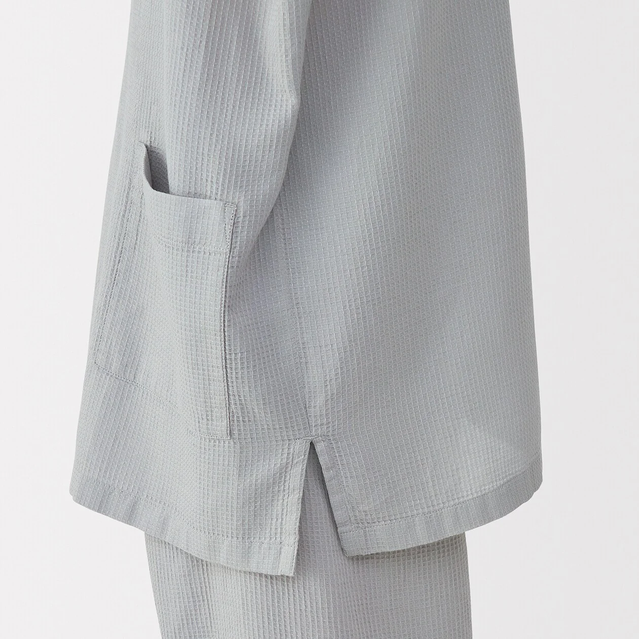 Waffle Jinbei Pyjama Set - Image 6