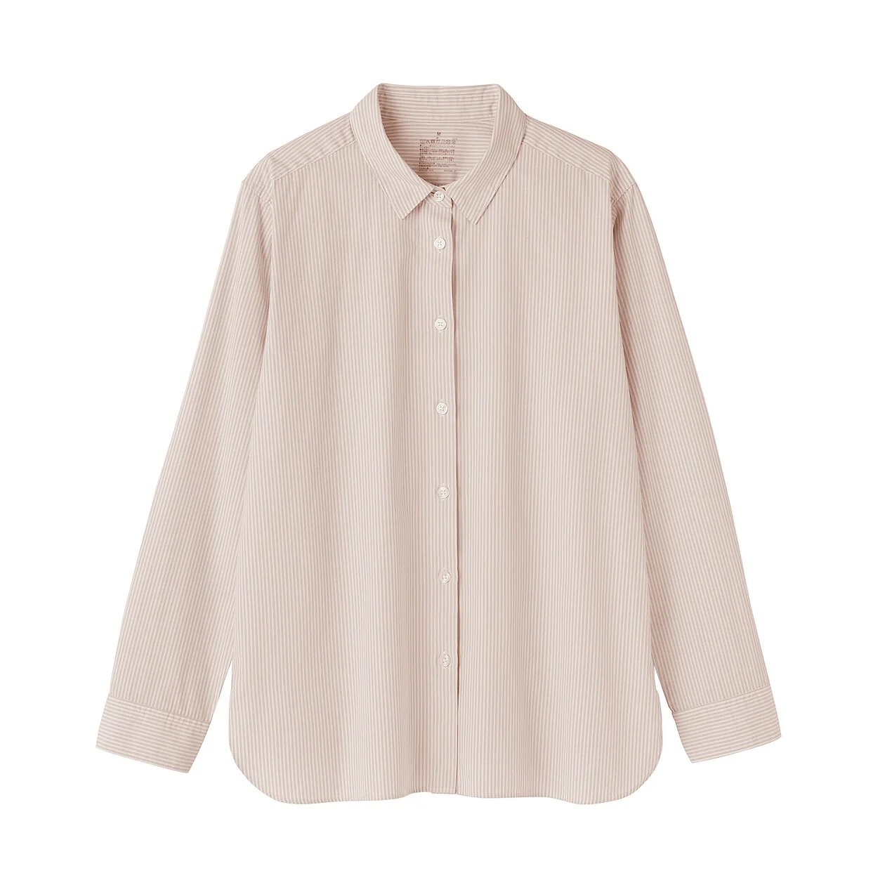 Washed Broadcloth 100% Cotton Long Sleeve Shirt - Image 15