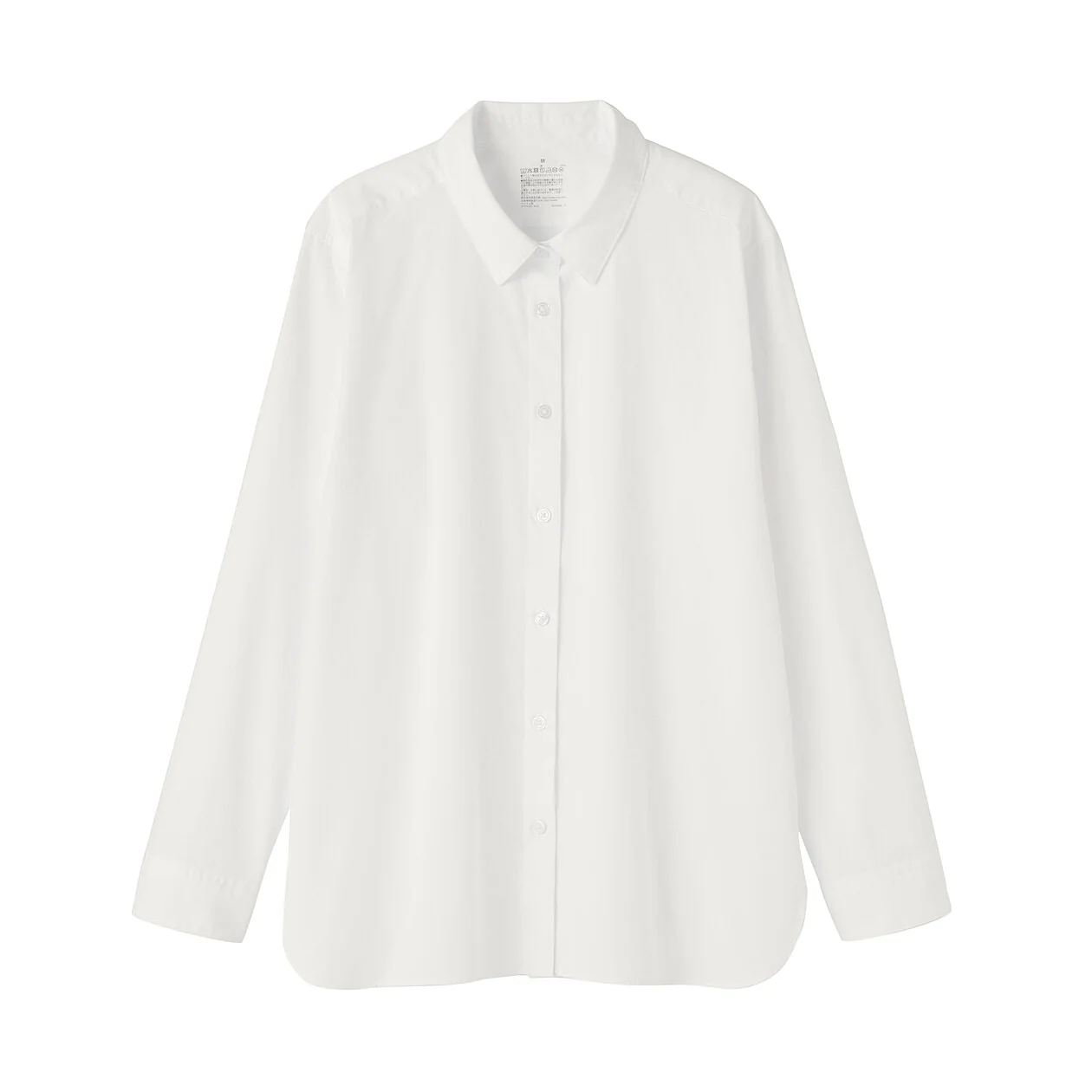 Washed Broadcloth 100% Cotton Long Sleeve Shirt - Image 27