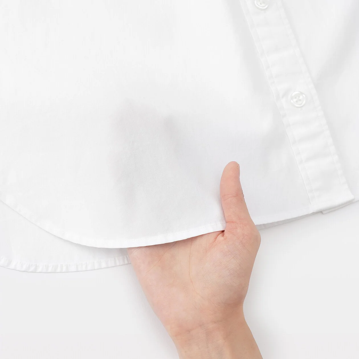 Washed Broadcloth 100% Cotton Long Sleeve Shirt - Image 18