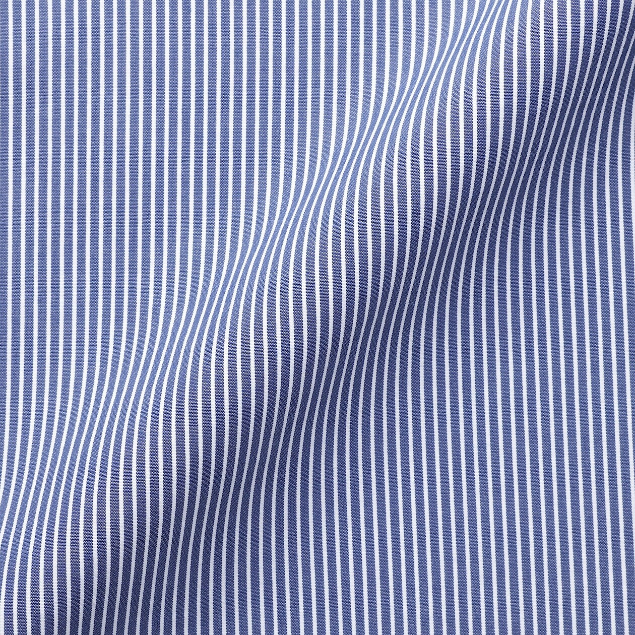 Washed Broadcloth 100% Cotton Long Sleeve Shirt - Image 35