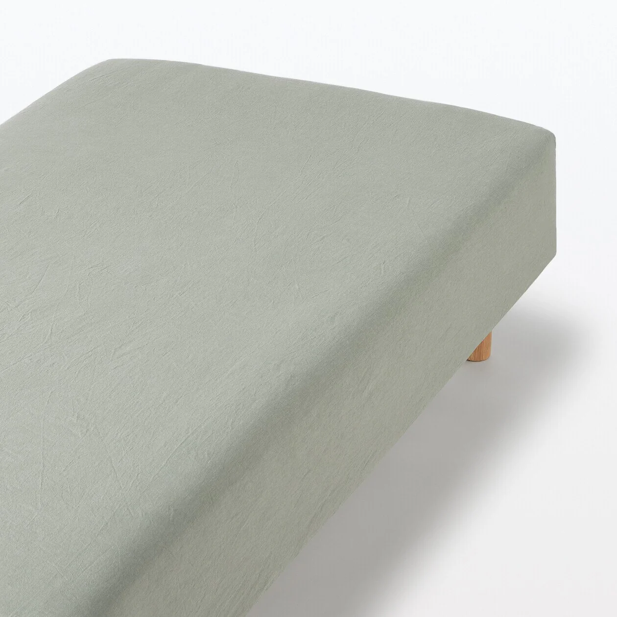 Washed Cotton - Fitted Sheet - Image 7