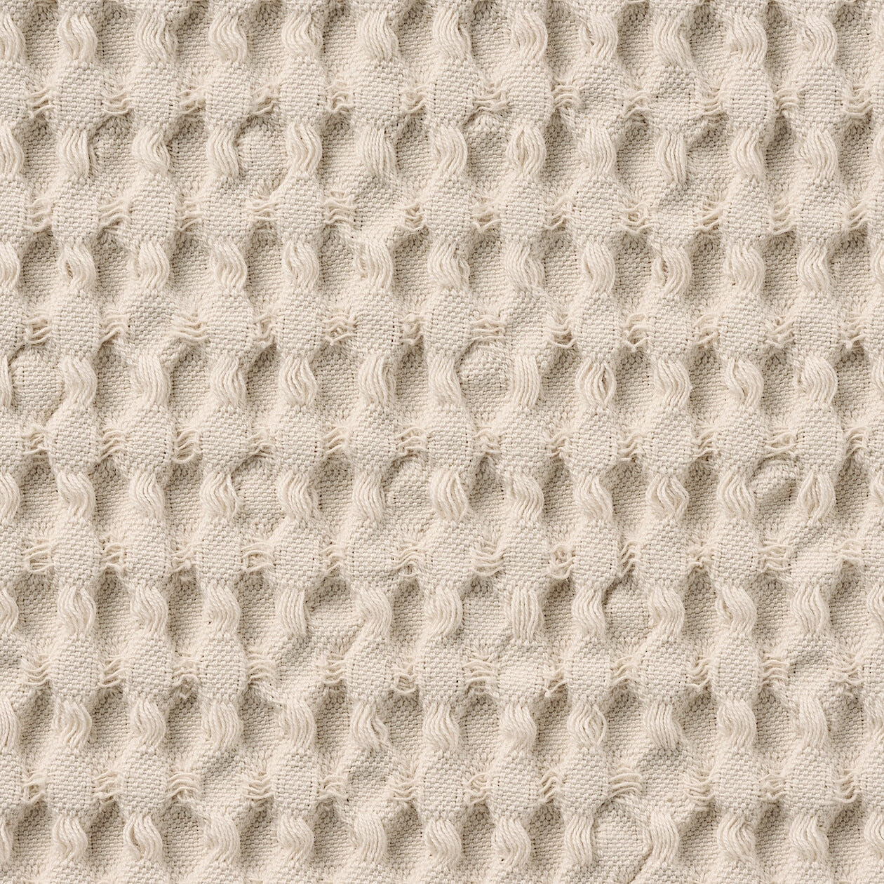 Washed Cotton Waffle Weave Cushion Cover - Image 17