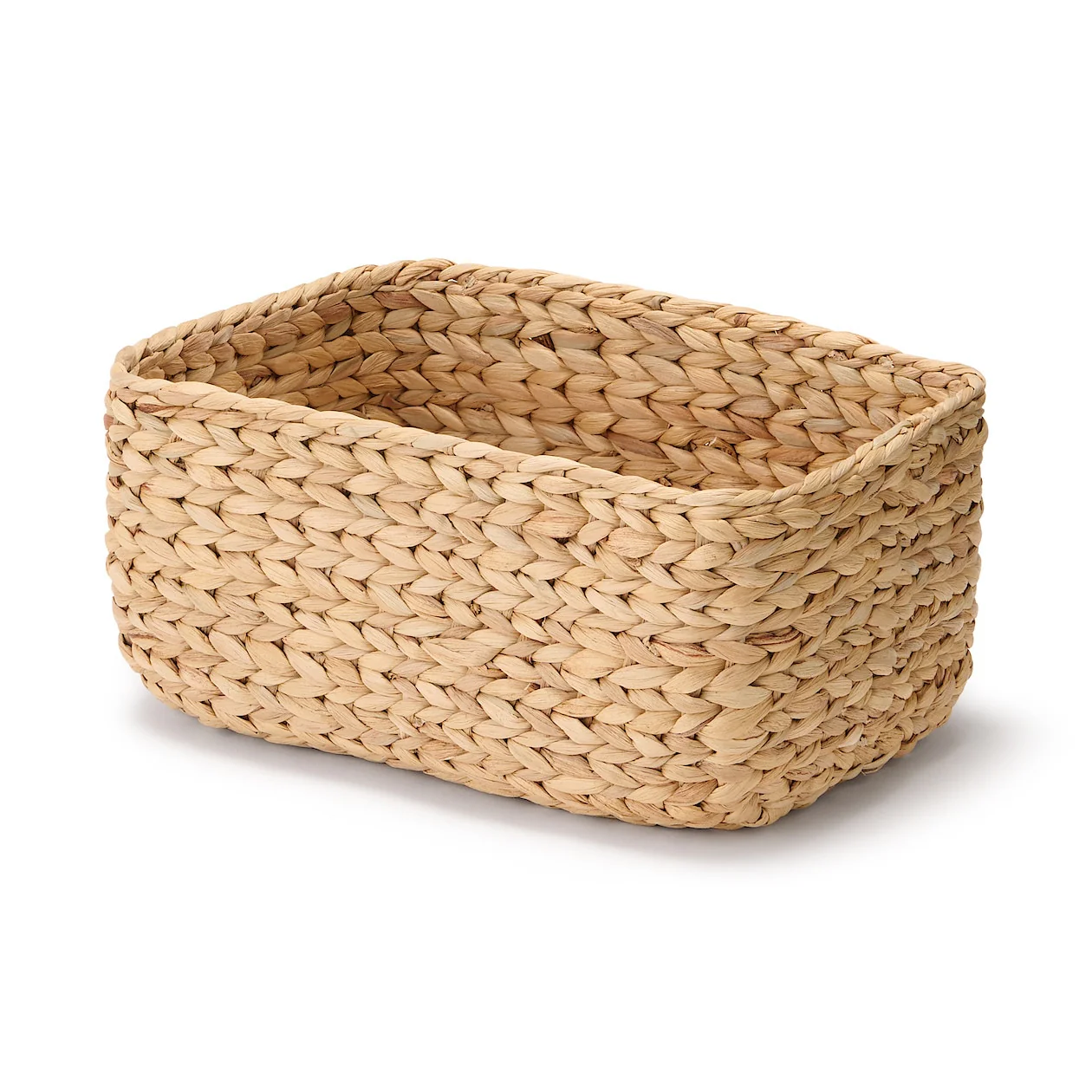 Water Hyacinth Basket - Rectangle - Image 8