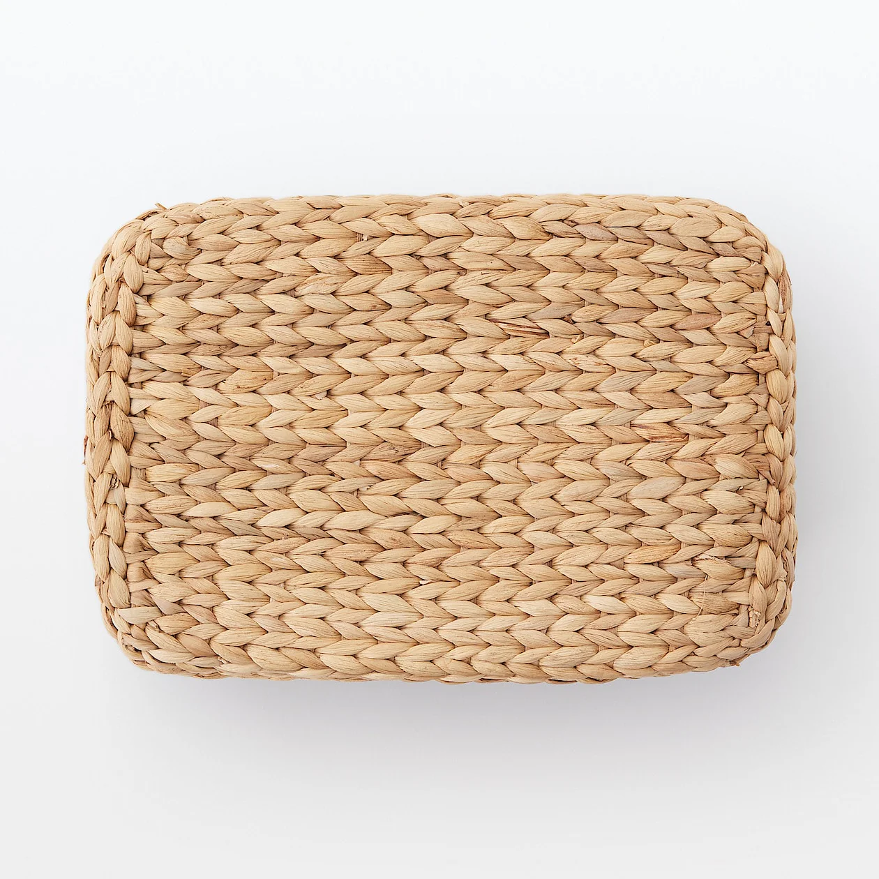 Water Hyacinth Basket with Lid - Image 5
